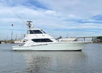 60' Hatteras 1999 Yacht For Sale